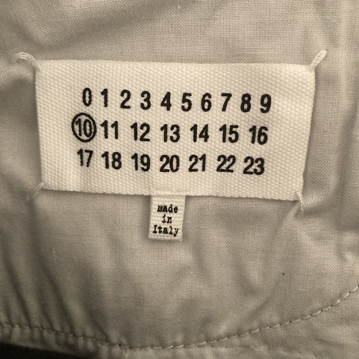 Maison Margiela New Maison Margiela Raw Detail Two Tone Jeans Size 32 Size US 32 / EU 48 - 9 Thumbnail