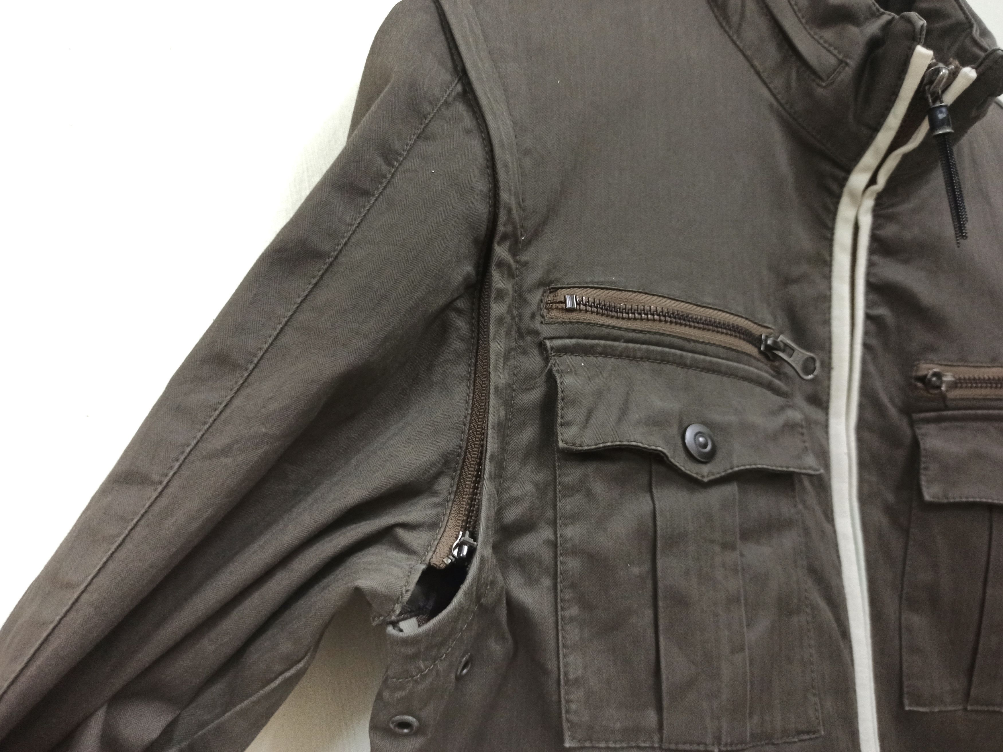 Japanese Brand × PPFM PPFM Military Jacket Size US L / EU 52-54 / 3 - 6 Thumbnail