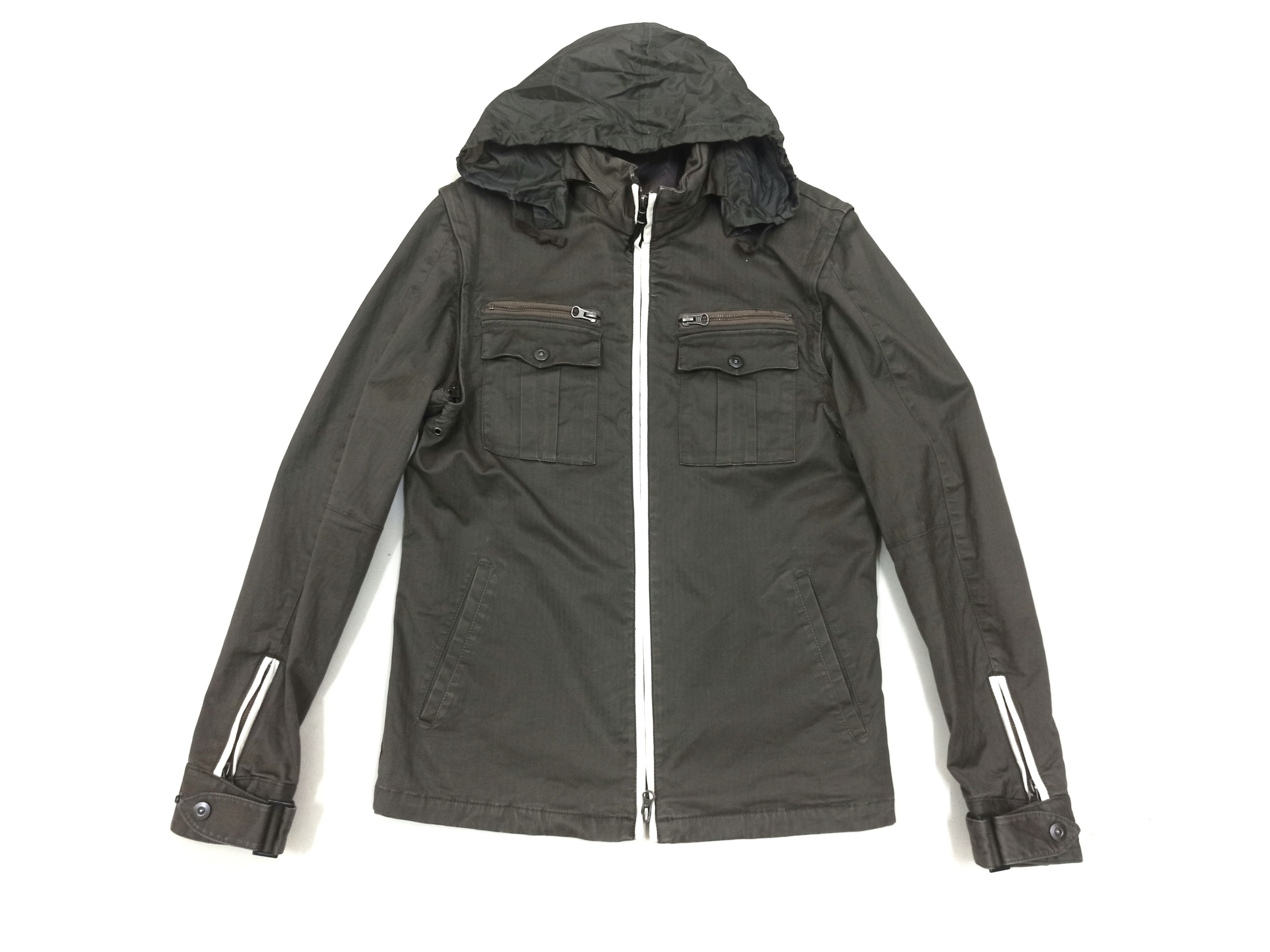 Japanese Brand × PPFM PPFM Military Jacket Size US L / EU 52-54 / 3 - 4 Thumbnail