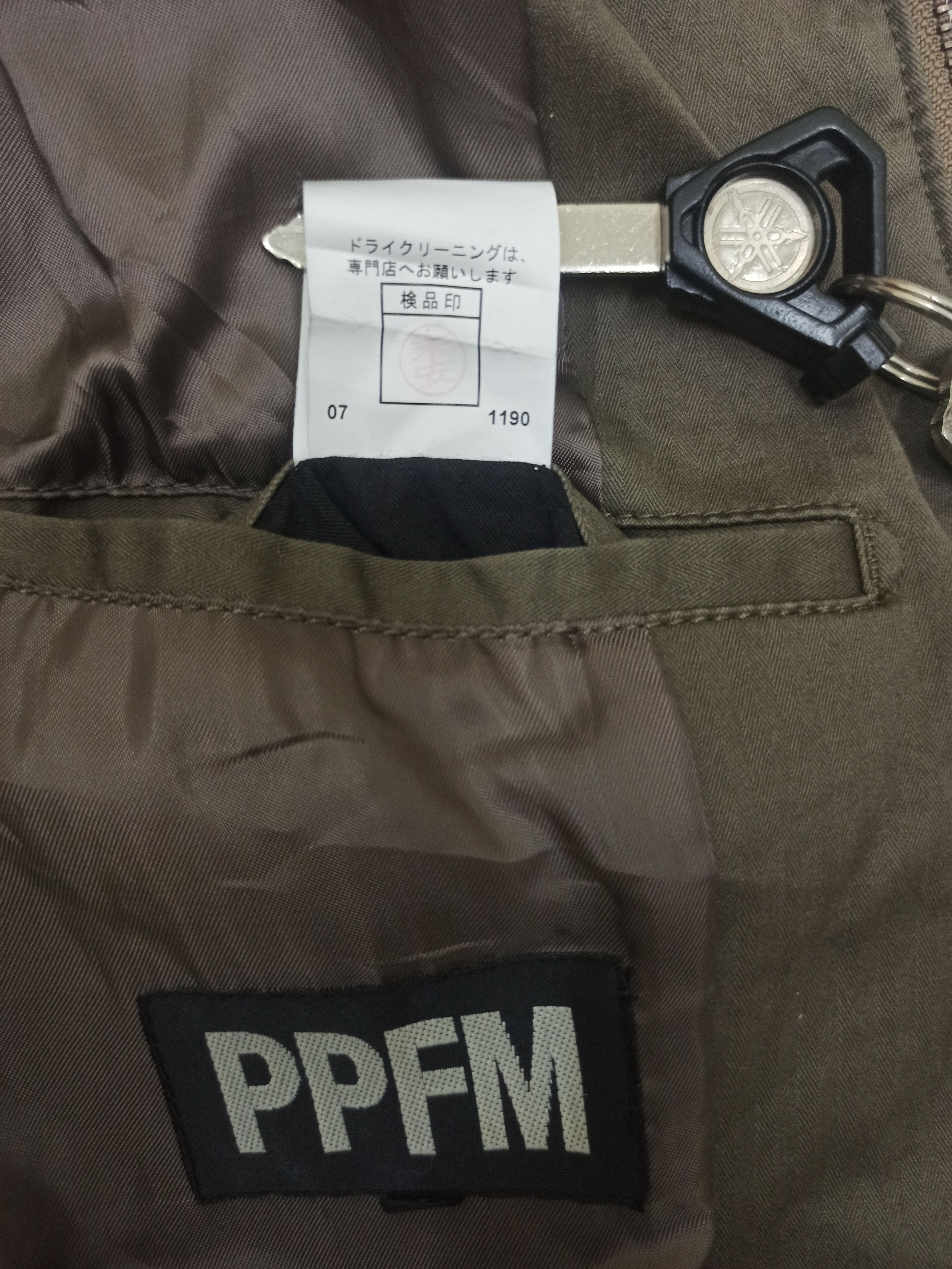 Japanese Brand × PPFM PPFM Military Jacket Size US L / EU 52-54 / 3 - 10 Thumbnail