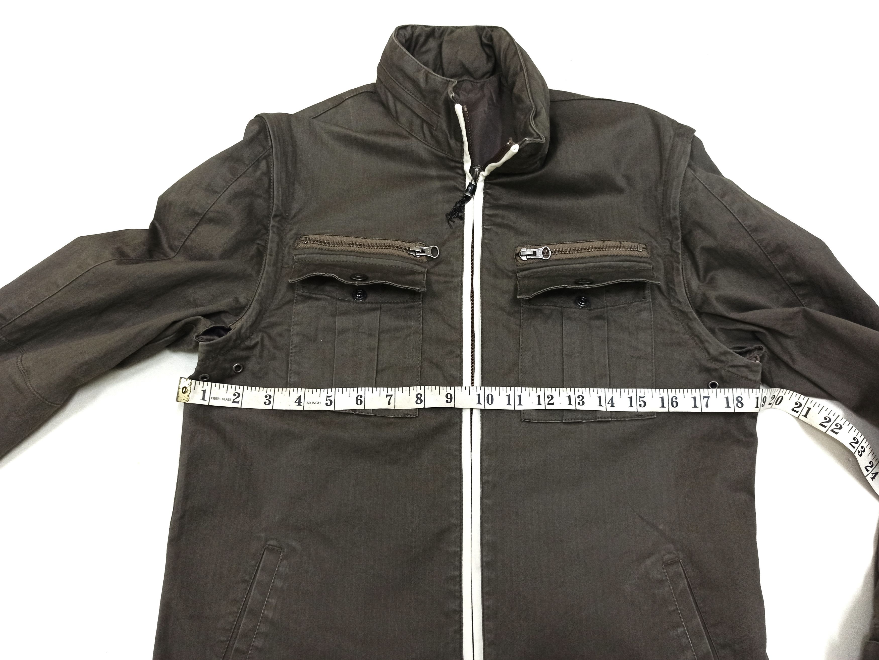 Japanese Brand × PPFM PPFM Military Jacket Size US L / EU 52-54 / 3 - 9 Thumbnail