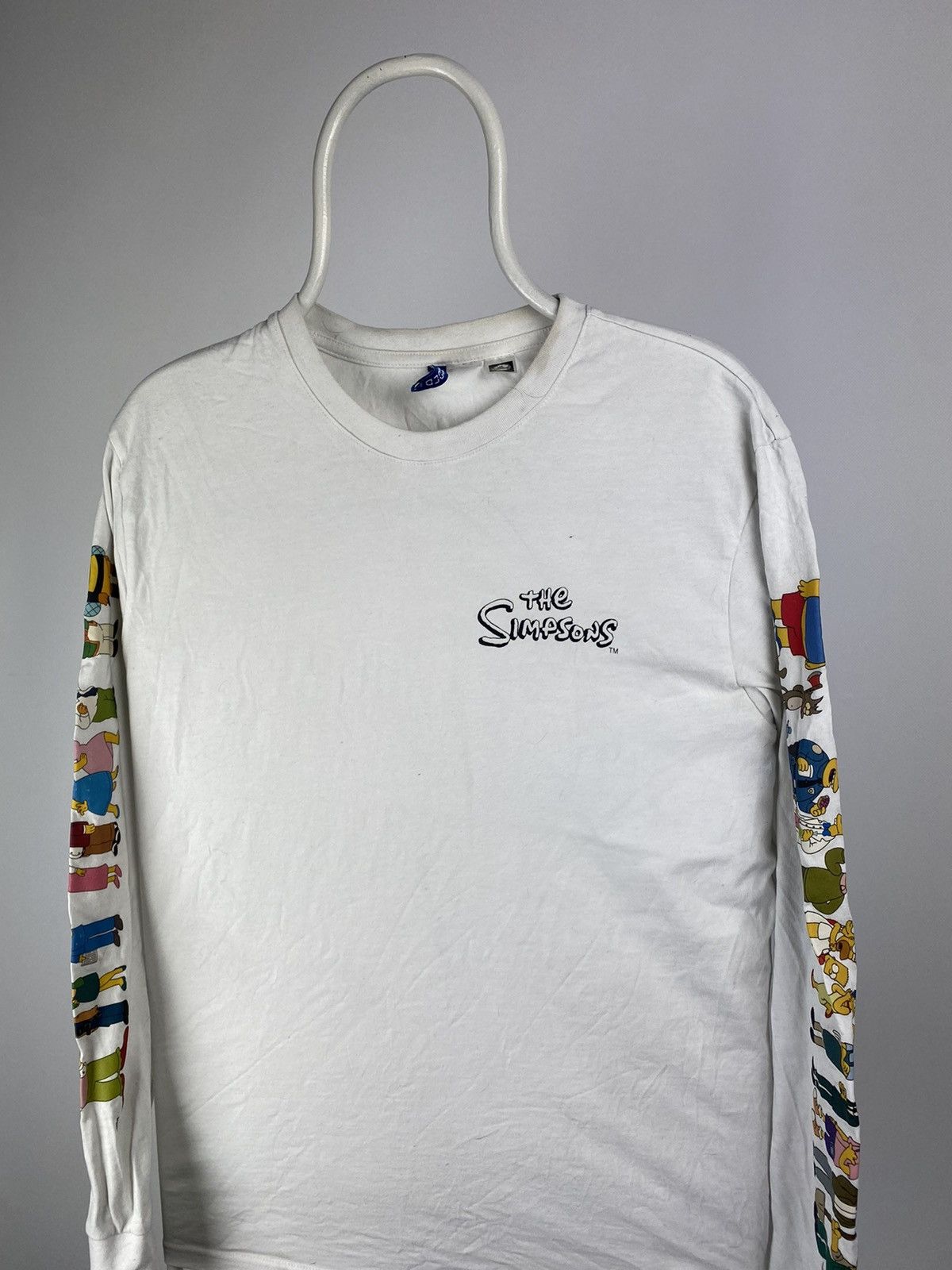 Anime The Simpsons long sleeve anima band tee size Large Size US L / EU 52-54 / 3 - 2 Thumbnail