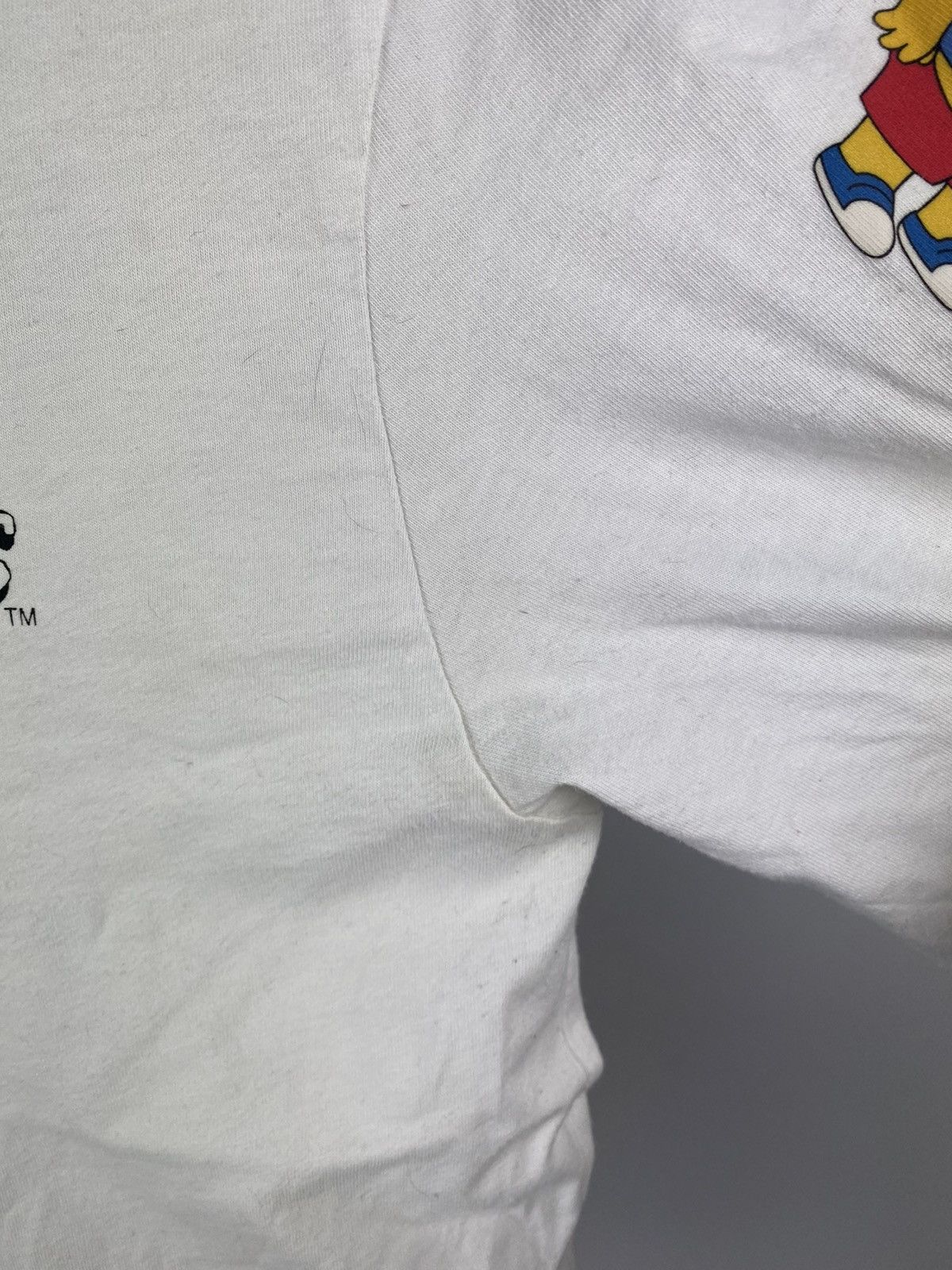 Anime The Simpsons long sleeve anima band tee size Large Size US L / EU 52-54 / 3 - 6 Thumbnail