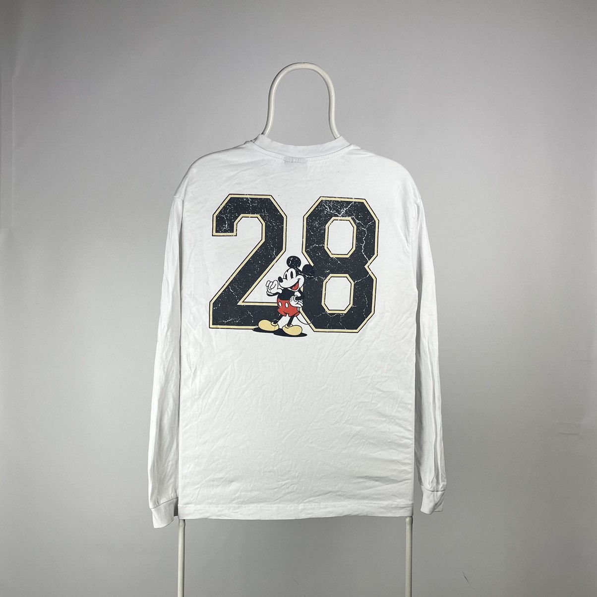 Anime Mickey mouse long sleeve size Large Size US L / EU 52-54 / 3 - 2 Thumbnail