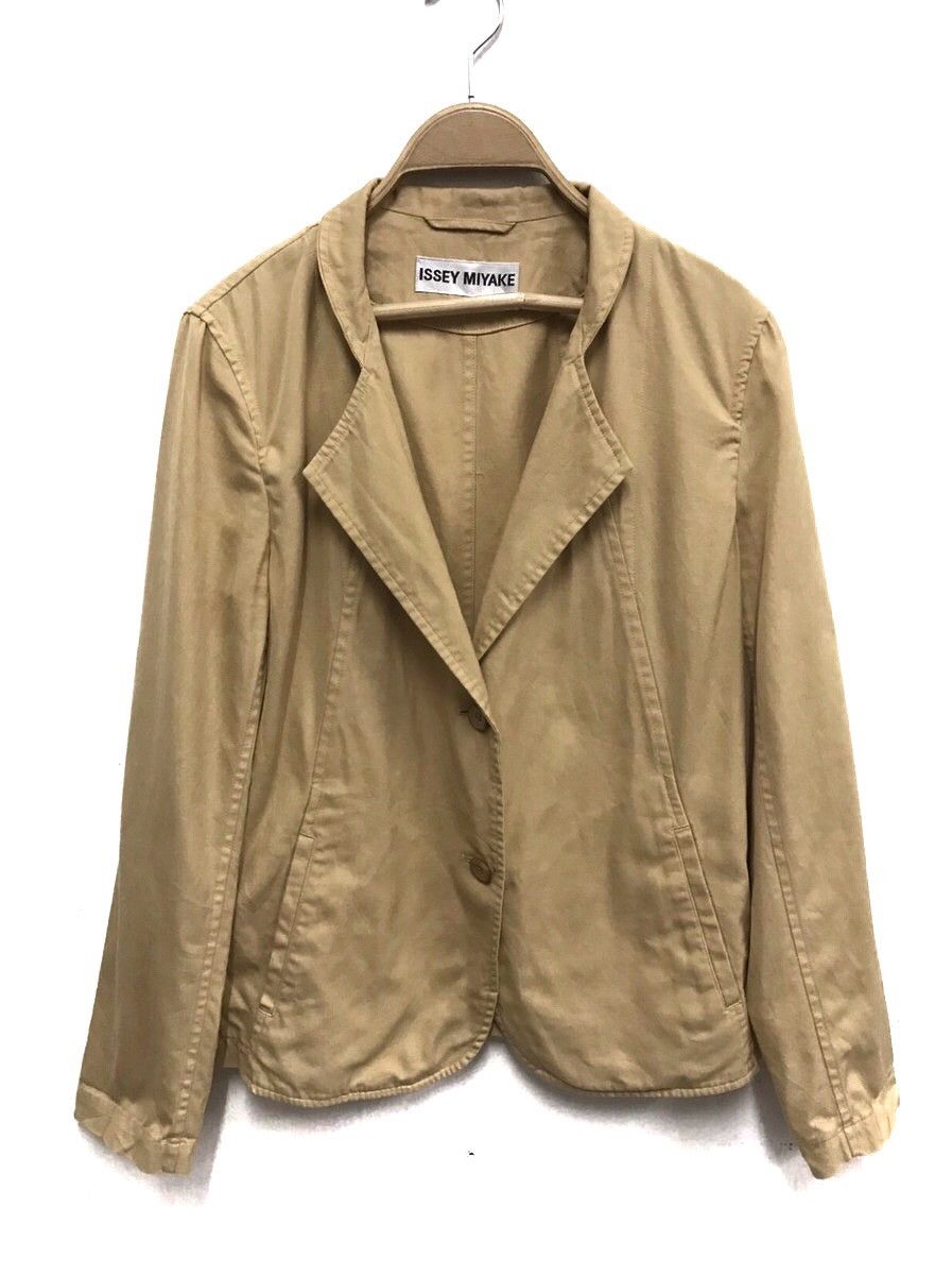 Issey Miyake Issey Miyake Jacket Issey Miyake Luxury Designer Jacket Size US S / EU 44-46 / 1 - 1 Thumbnail