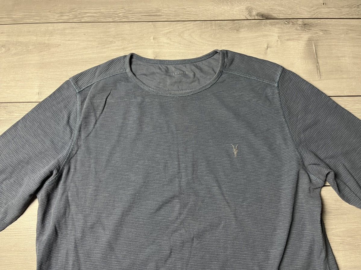 Allsaints Allsaints long sleeve casual knit size XLARGE Size US XL / EU 56 / 4 - 3 Thumbnail
