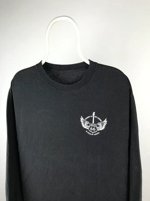 Band Tees Guitar standing on the corner long sleeve rock size Large Size US L / EU 52-54 / 3 - 3 Thumbnail