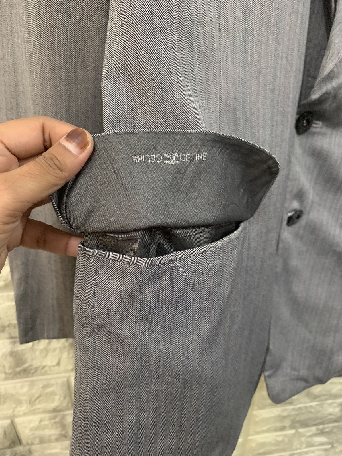 Celine Vintage Celine Blazer Size US M / EU 48-50 / 2 - 6 Thumbnail