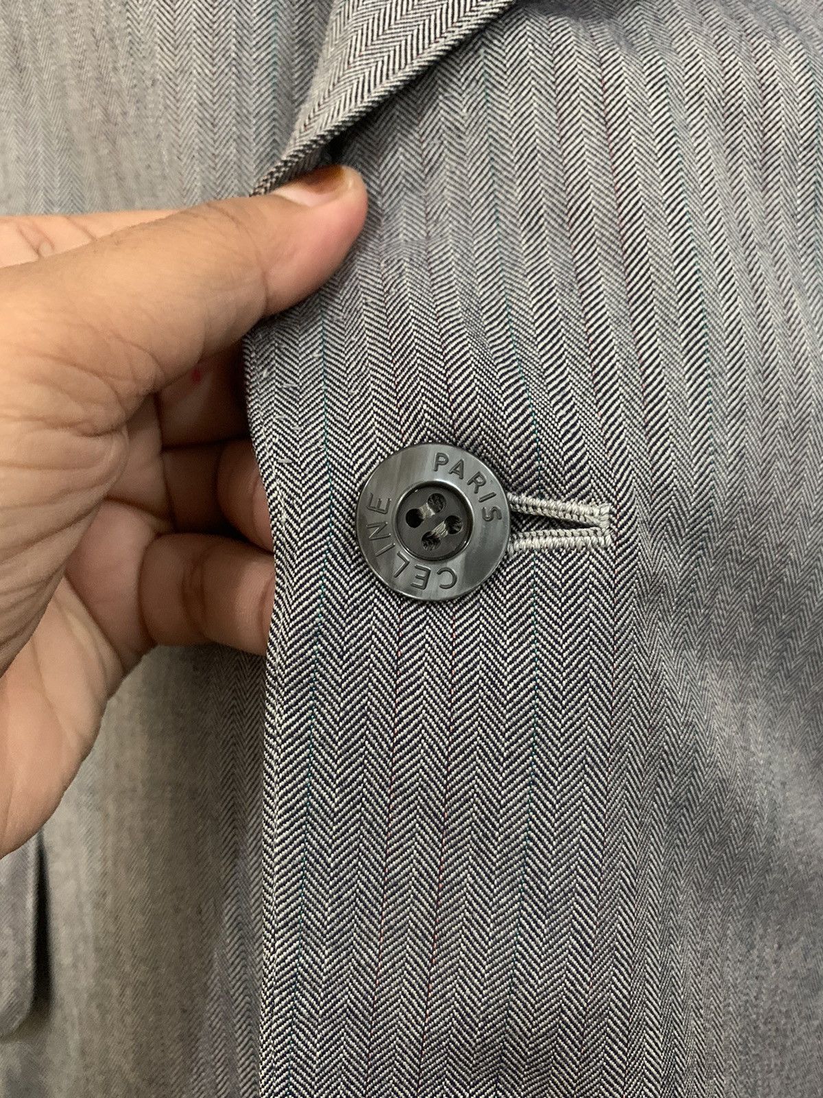 Celine Vintage Celine Blazer Size US M / EU 48-50 / 2 - 7 Thumbnail