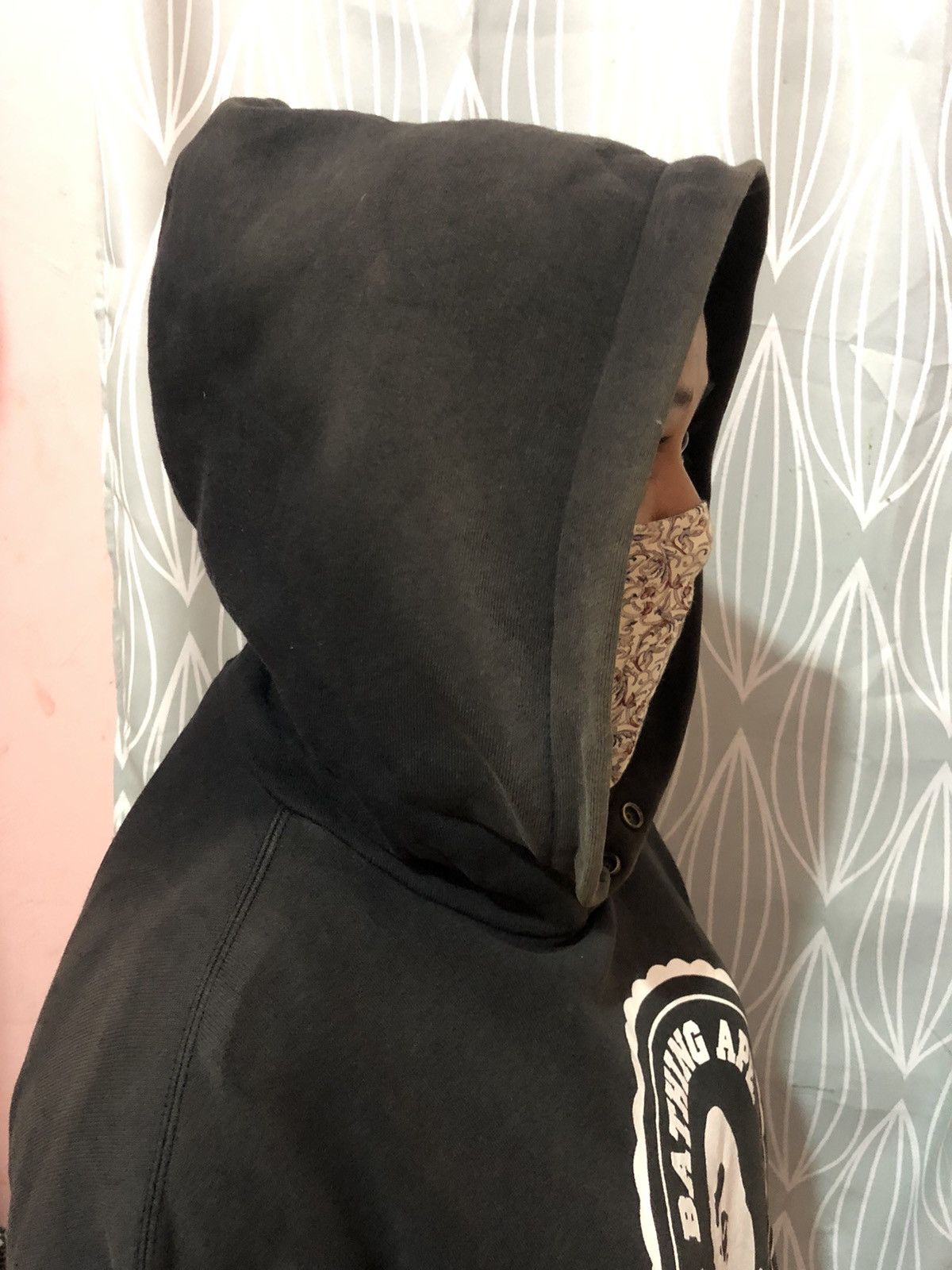 Bape Vintage A Bathing Ape 1993 hoodie sun faded colour Size US L / EU 52-54 / 3 - 6 Thumbnail