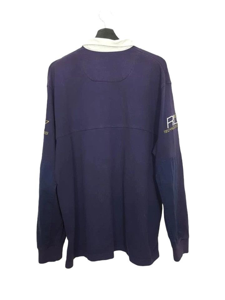 Polo Ralph Lauren × Ralph Lauren × Ralph Lauren Sport Polo Sport RL Team Polo RL67 Navy Blue Longsleeve Shirt Size US L / EU 52-54 / 3 - 2 Thumbnail