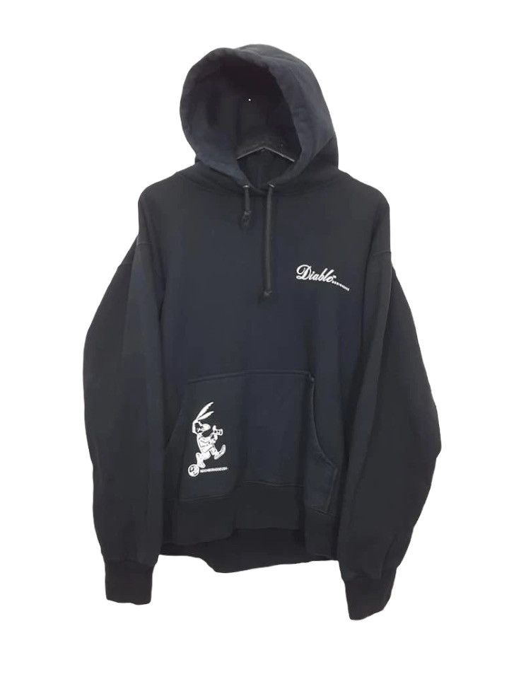 Neighborhood NEIGHBORHOOD Diablo Design 2003 Japan Drawstring Size US M / EU 48-50 / 2 - 2 Thumbnail