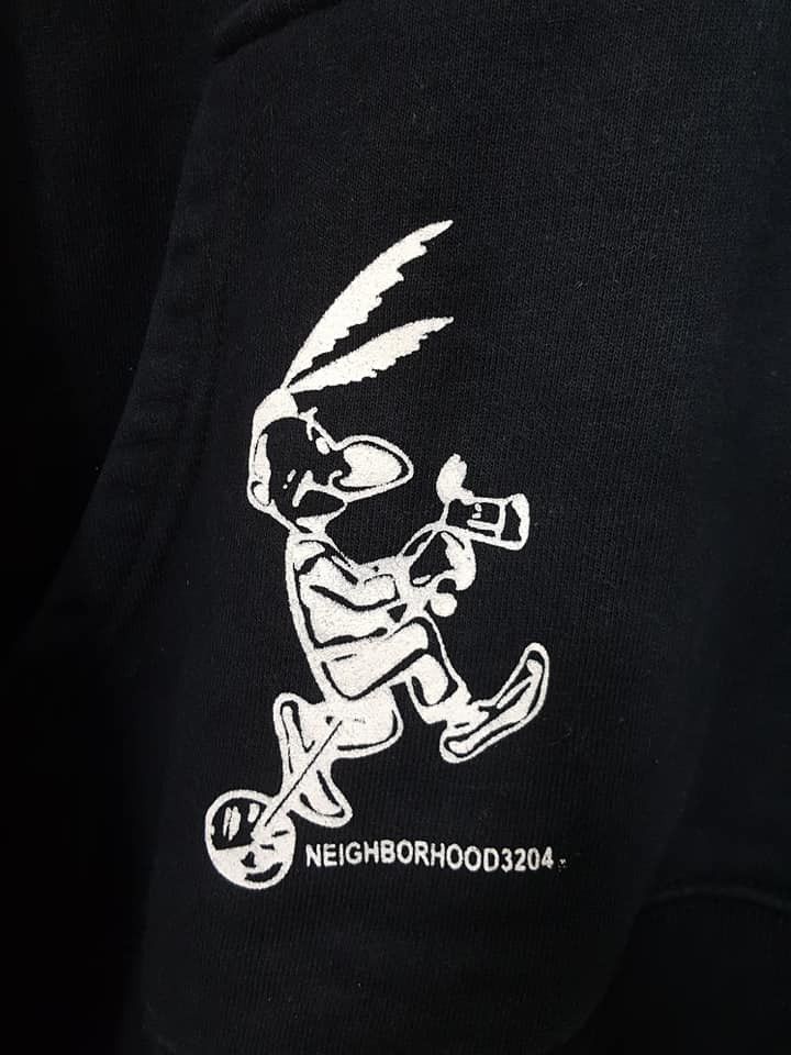 Neighborhood NEIGHBORHOOD Diablo Design 2003 Japan Drawstring Size US M / EU 48-50 / 2 - 5 Thumbnail