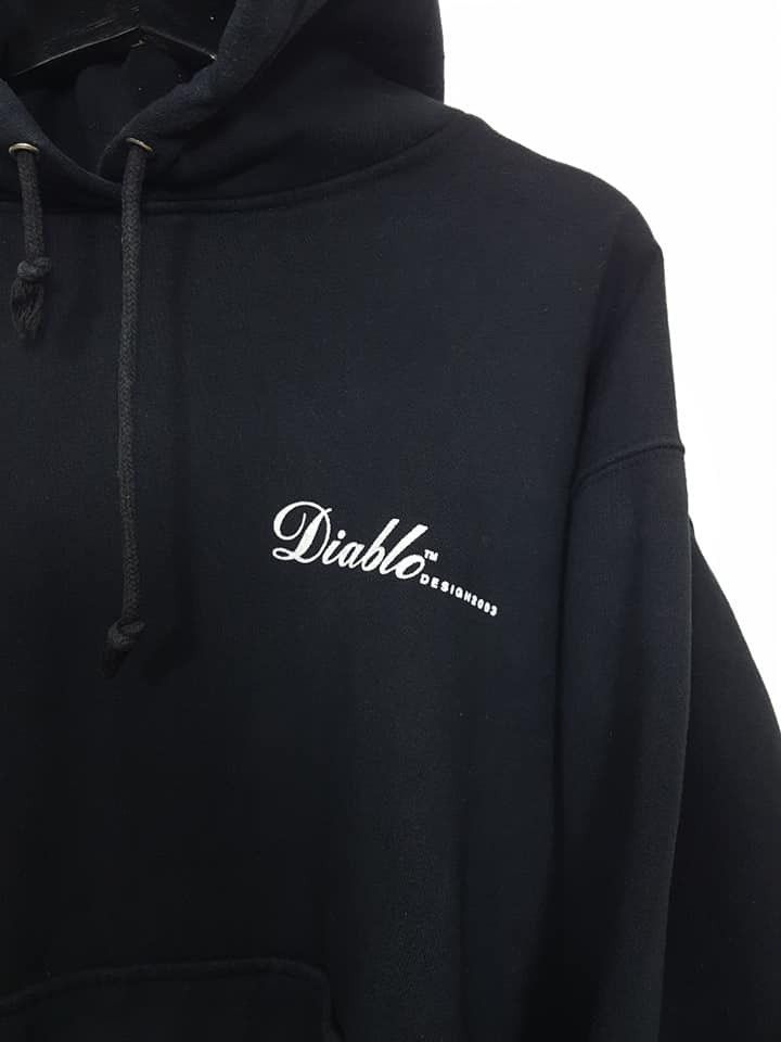 Neighborhood NEIGHBORHOOD Diablo Design 2003 Japan Drawstring Size US M / EU 48-50 / 2 - 4 Thumbnail