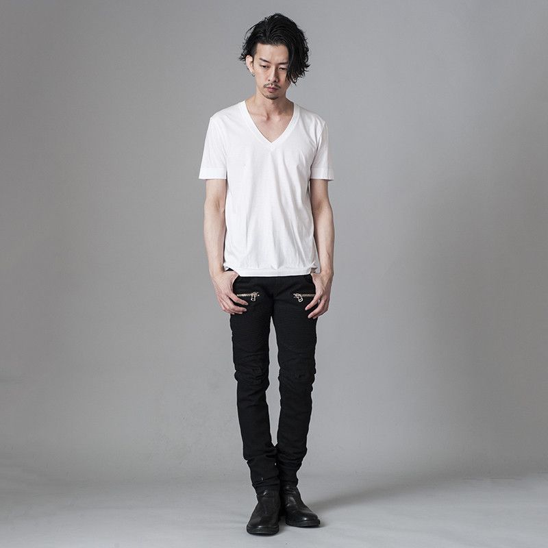 Japanese Brand SOLD OUT SS18 Spot Collection NO ID stretch Rock Pants Size US 32 / EU 48 - 12 Thumbnail