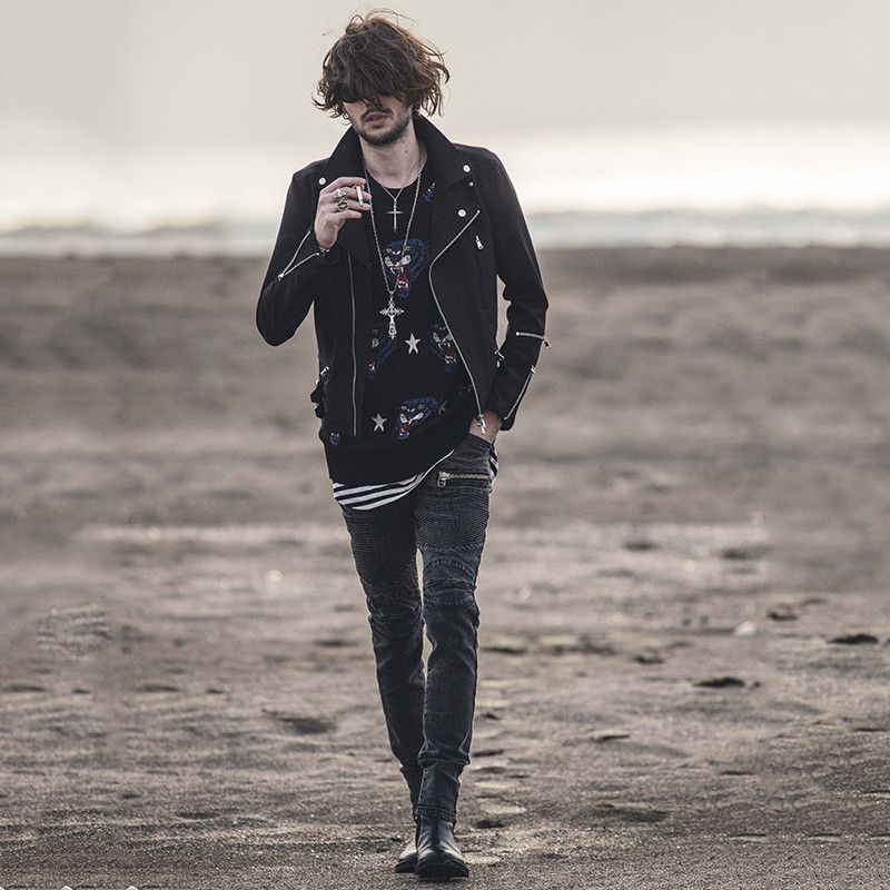 Japanese Brand SOLD OUT SS18 Spot Collection NO ID stretch Rock Pants Size US 32 / EU 48 - 14 Thumbnail
