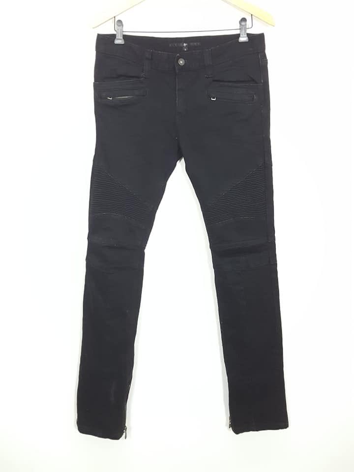 Japanese Brand SOLD OUT SS18 Spot Collection NO ID stretch Rock Pants Size US 32 / EU 48 - 2 Thumbnail