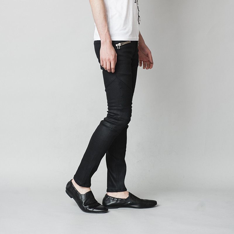 Japanese Brand SOLD OUT SS18 Spot Collection NO ID stretch Rock Pants Size US 32 / EU 48 - 13 Thumbnail