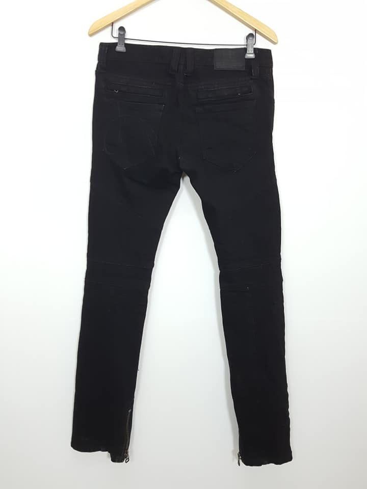 Japanese Brand SOLD OUT SS18 Spot Collection NO ID stretch Rock Pants Size US 32 / EU 48 - 3 Thumbnail