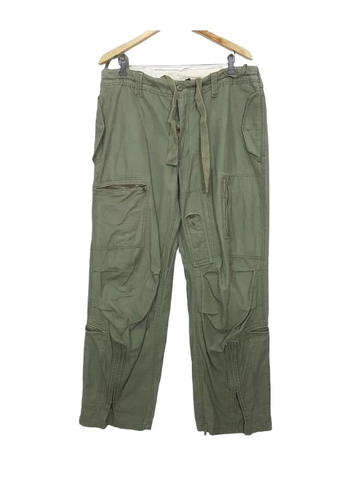 Other Mil Tec Cargo Utility Tactical Wide Relax Military Pant Size US 37 - 3 Thumbnail