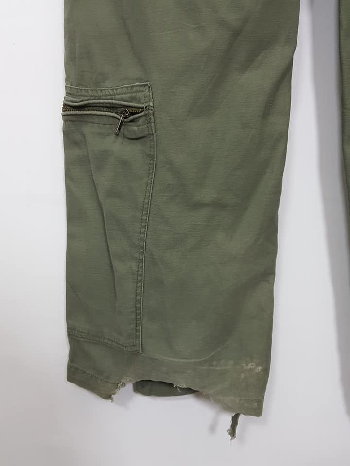 Other Mil Tec Cargo Utility Tactical Wide Relax Military Pant Size US 37 - 15 Thumbnail