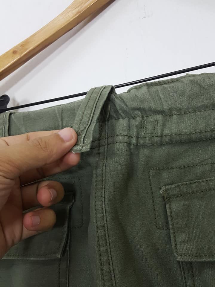 Other Mil Tec Cargo Utility Tactical Wide Relax Military Pant Size US 37 - 10 Thumbnail