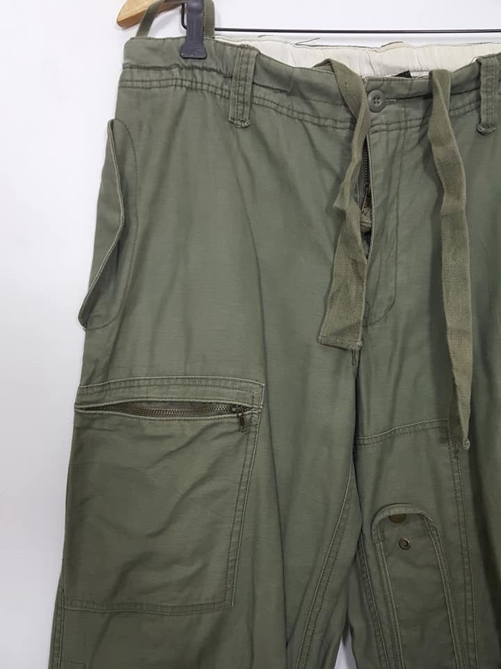 Other Mil Tec Cargo Utility Tactical Wide Relax Military Pant Size US 37 - 4 Thumbnail