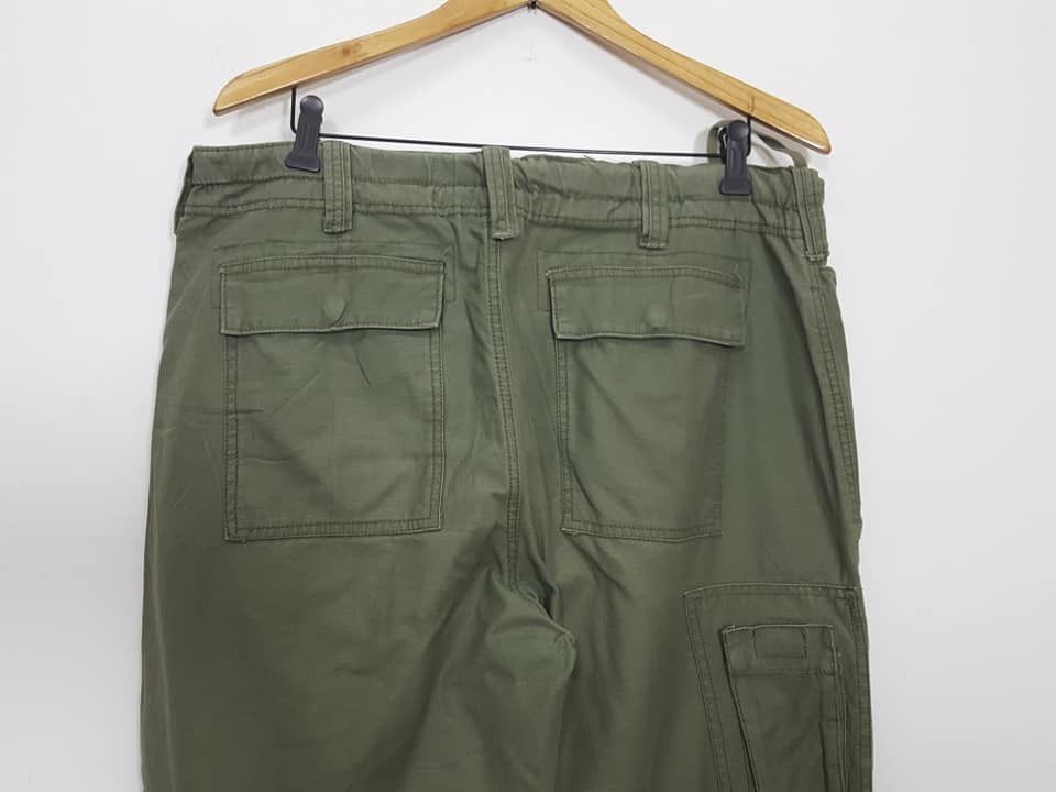 Other Mil Tec Cargo Utility Tactical Wide Relax Military Pant Size US 37 - 7 Thumbnail