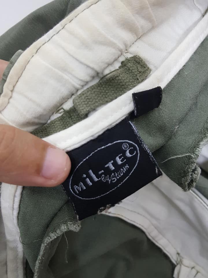 Other Mil Tec Cargo Utility Tactical Wide Relax Military Pant Size US 37 - 17 Thumbnail
