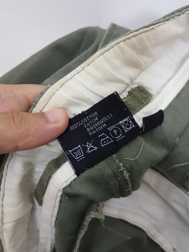 Other Mil Tec Cargo Utility Tactical Wide Relax Military Pant Size US 37 - 19 Thumbnail