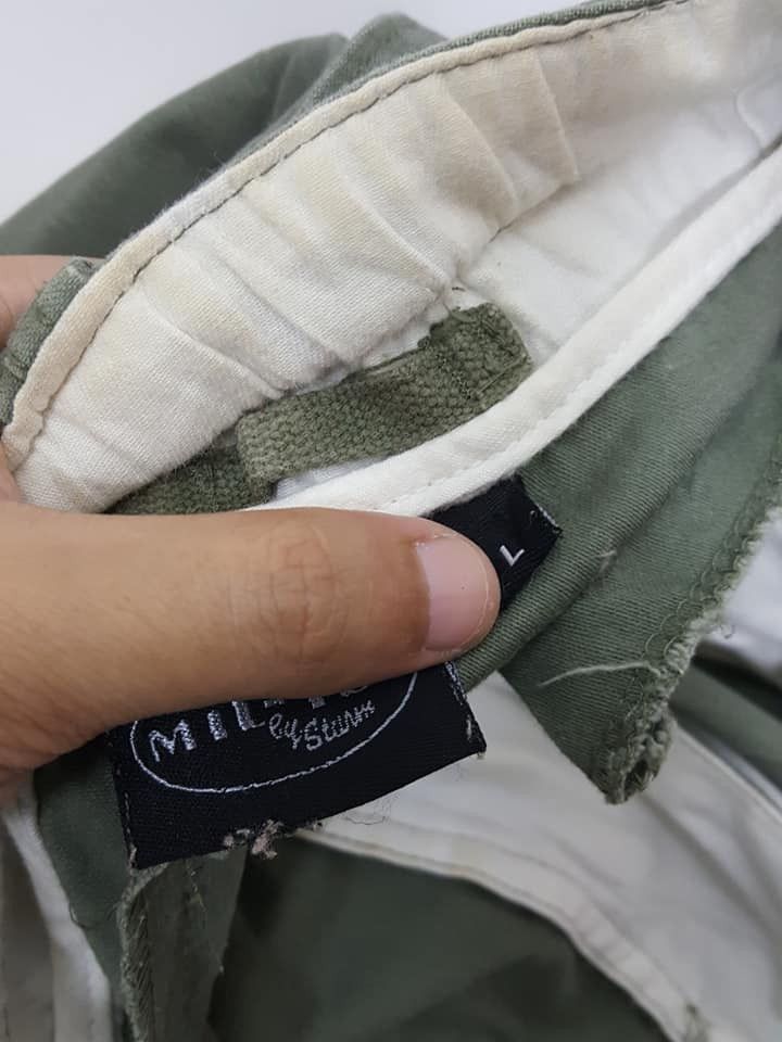 Other Mil Tec Cargo Utility Tactical Wide Relax Military Pant Size US 37 - 18 Thumbnail