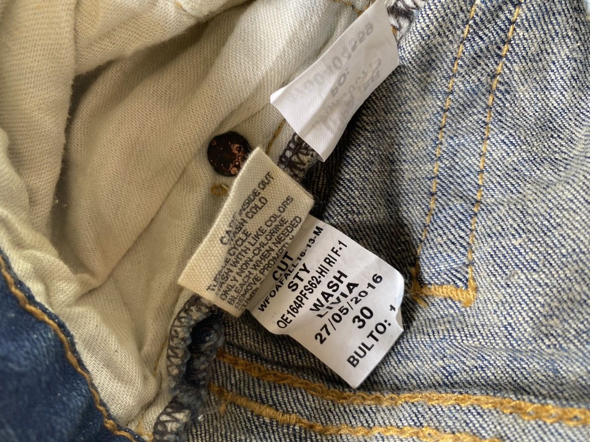 Polo Ralph Lauren Polo Ralph Lauren Distressed Denim Jeans Flare Bootcut Pant Size 32" / US 10 / IT 46 - 11 Thumbnail