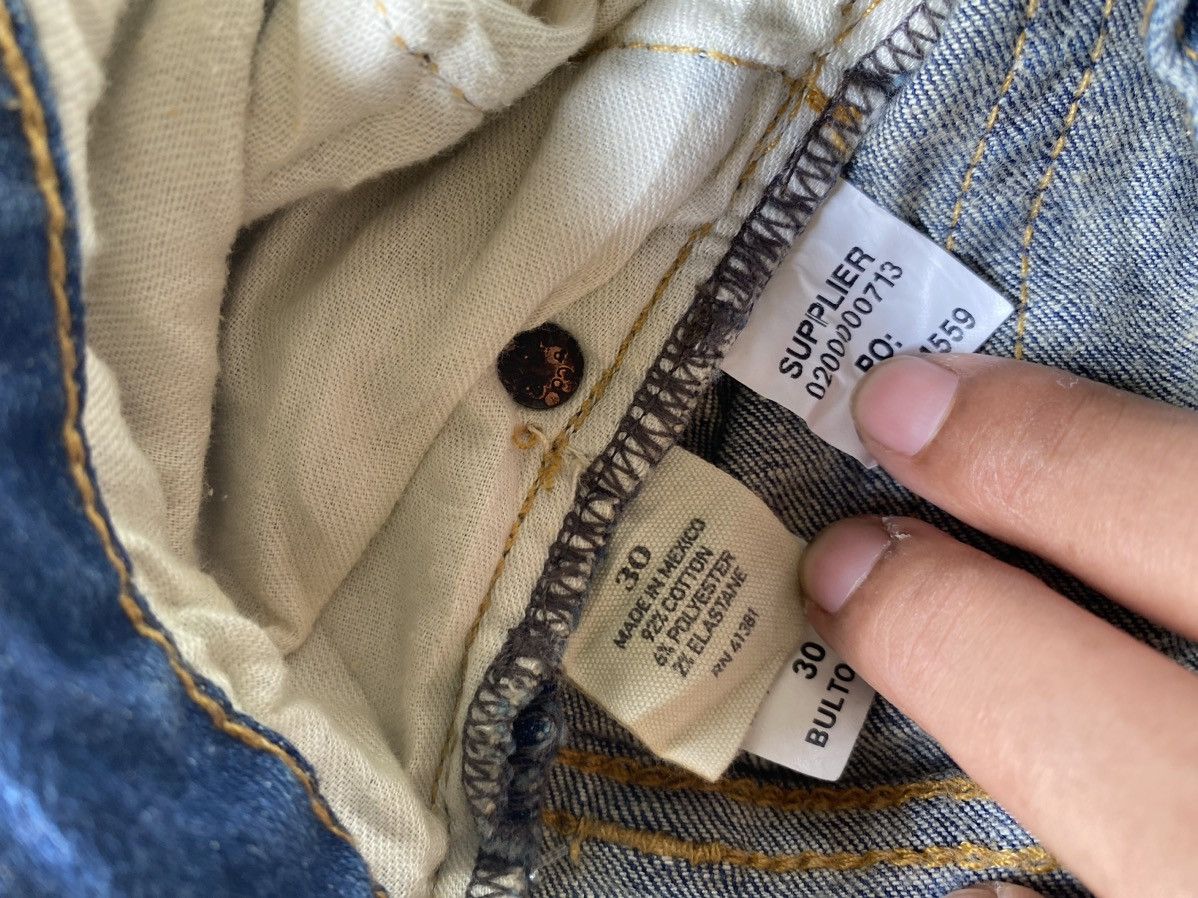 Polo Ralph Lauren Polo Ralph Lauren Distressed Denim Jeans Flare Bootcut Pant Size 32" / US 10 / IT 46 - 10 Thumbnail