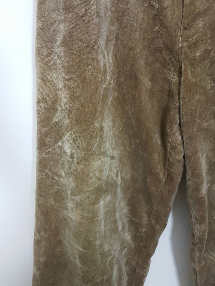 Spellbound SPELLBOUND Velour Velvet Wide Relax Trouser Pant Size US 32 / EU 48 - 10 Thumbnail