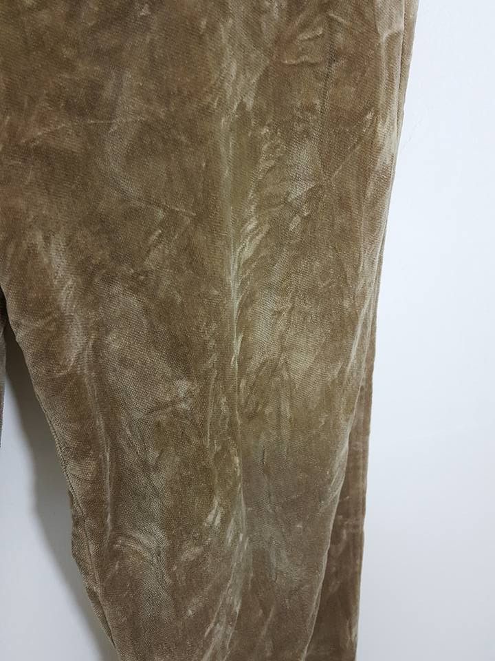 Spellbound SPELLBOUND Velour Velvet Wide Relax Trouser Pant Size US 32 / EU 48 - 11 Thumbnail