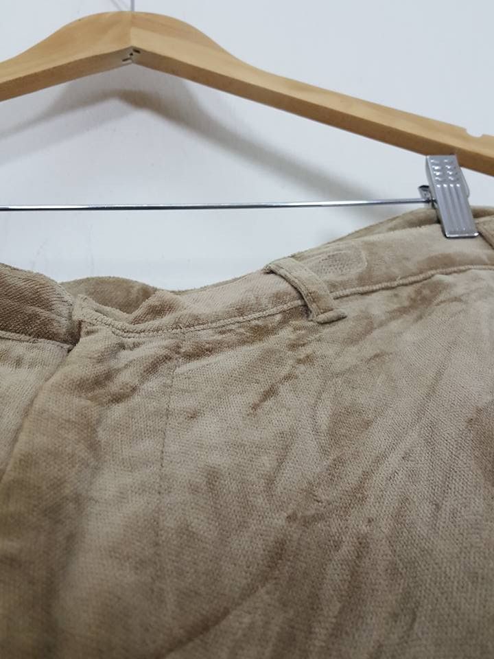 Spellbound SPELLBOUND Velour Velvet Wide Relax Trouser Pant Size US 32 / EU 48 - 6 Thumbnail