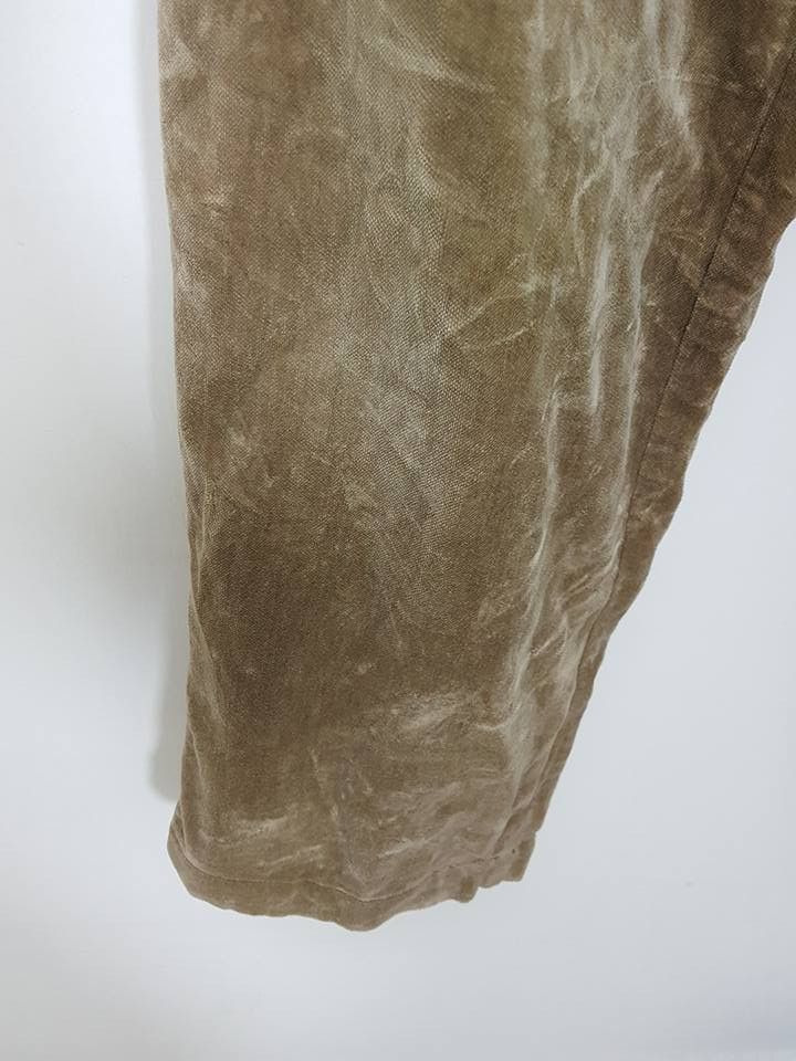 Spellbound SPELLBOUND Velour Velvet Wide Relax Trouser Pant Size US 32 / EU 48 - 13 Thumbnail