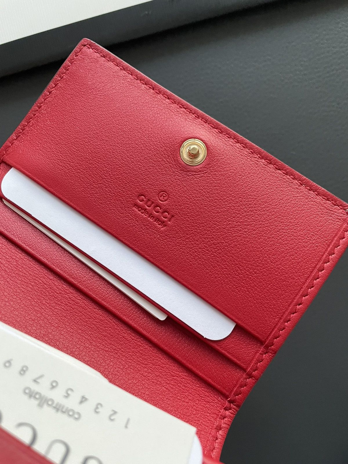 Gucci Rare Brand NEW Super Runway Limited Edition GG Apple Wallet Size ONE SIZE - 8 Thumbnail