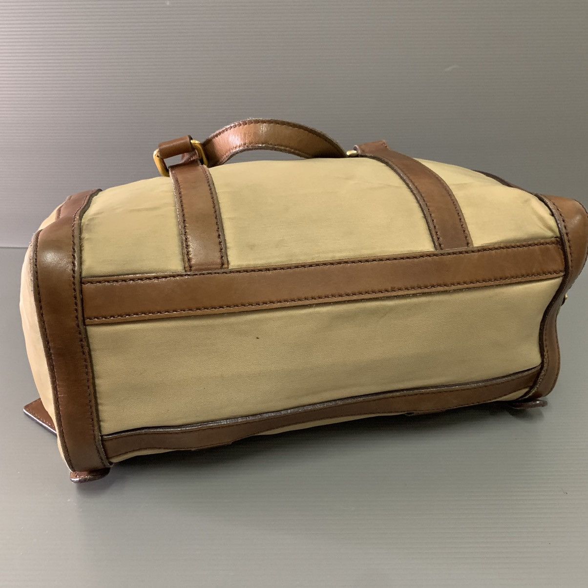 Prada Prada Brown Shoulder Handbag Size ONE SIZE - 8 Thumbnail