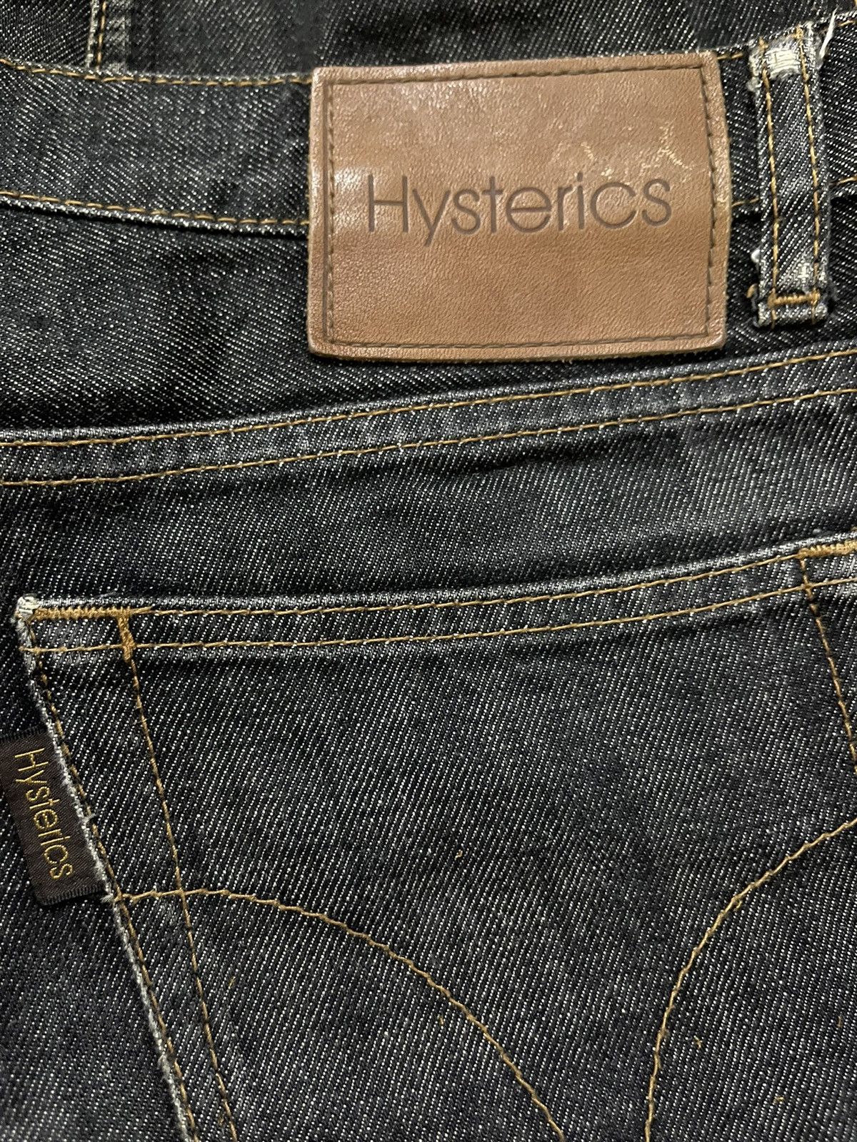 Hysteric Glamour × Japanese Brand Hysteric Glamour Denim Pants Size US 30 / EU 46 - 3 Thumbnail