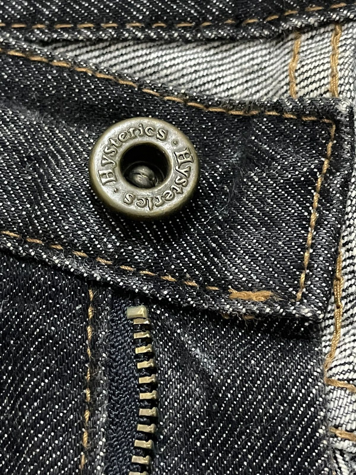 Hysteric Glamour × Japanese Brand Hysteric Glamour Denim Pants Size US 30 / EU 46 - 5 Thumbnail