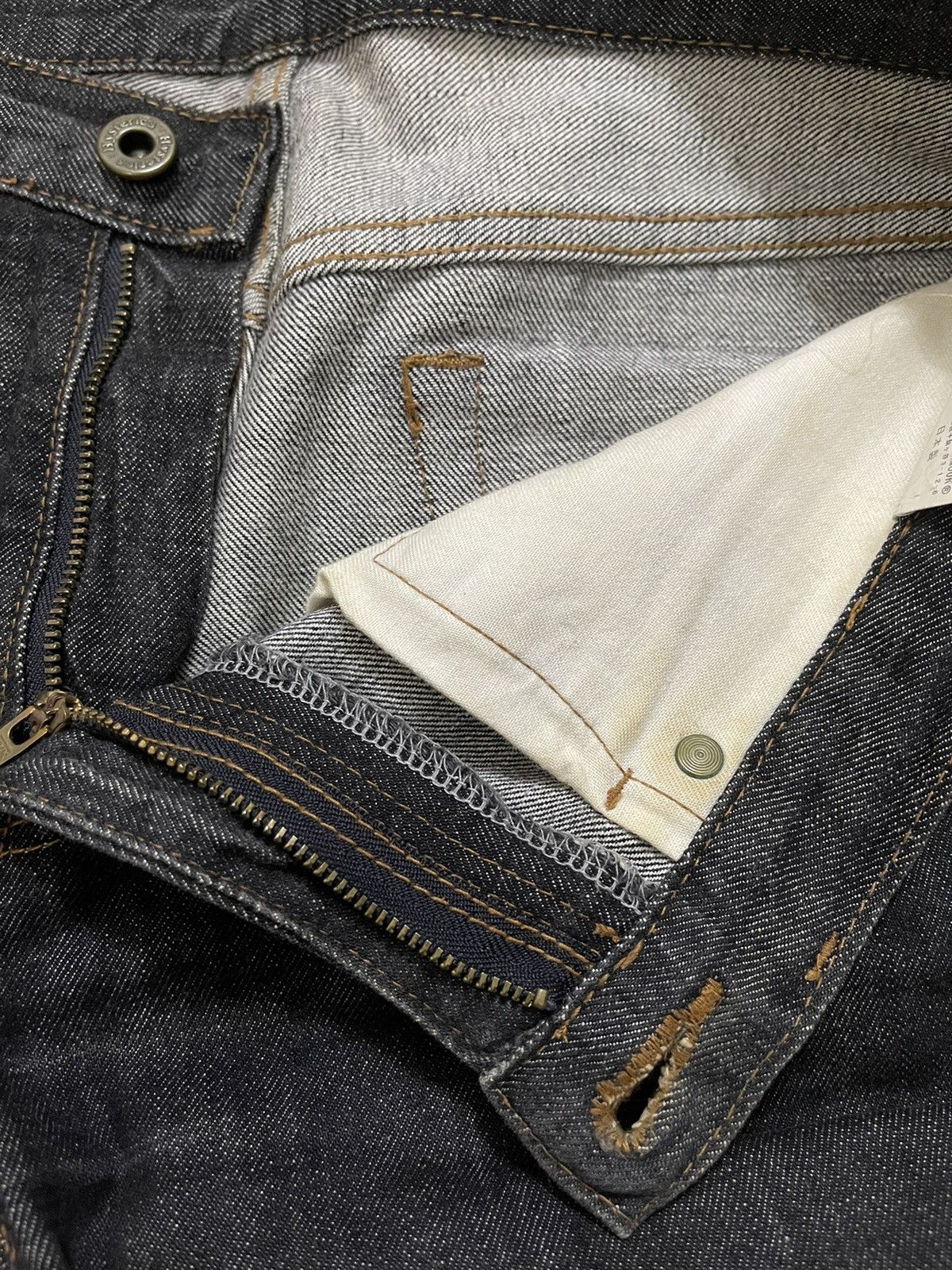 Hysteric Glamour × Japanese Brand Hysteric Glamour Denim Pants Size US 30 / EU 46 - 4 Thumbnail
