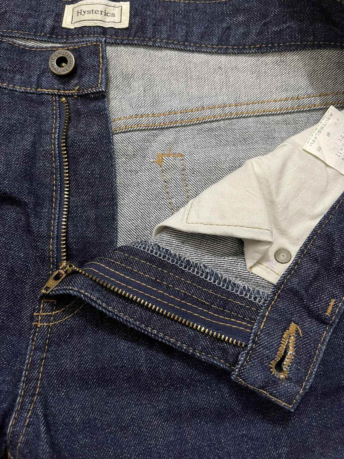 Hysteric Glamour × Japanese Brand Hysteric Glamour Denim Pants Size US 30 / EU 46 - 4 Thumbnail