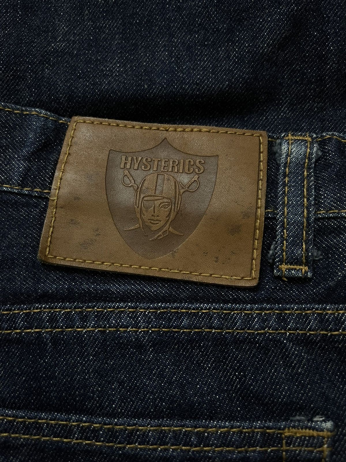 Hysteric Glamour × Japanese Brand Hysteric Glamour Denim Pants Size US 30 / EU 46 - 3 Thumbnail