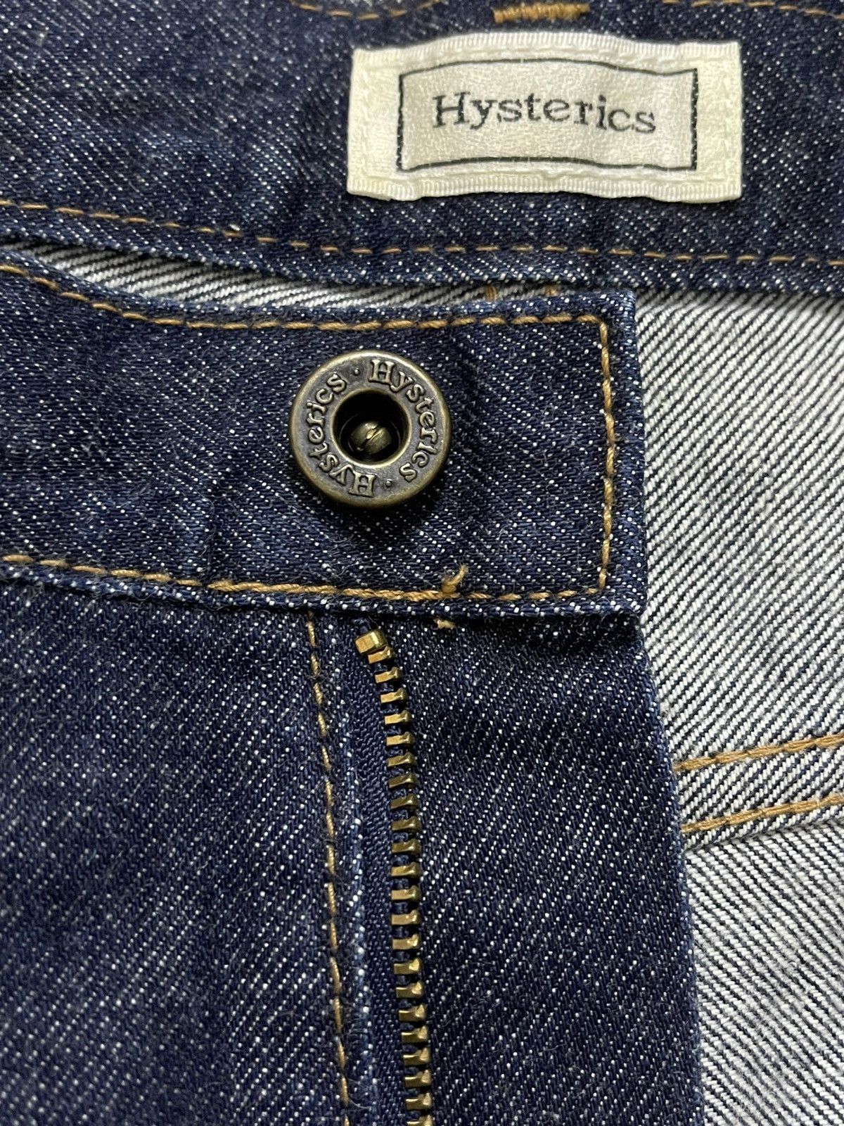 Hysteric Glamour × Japanese Brand Hysteric Glamour Denim Pants Size US 30 / EU 46 - 5 Thumbnail