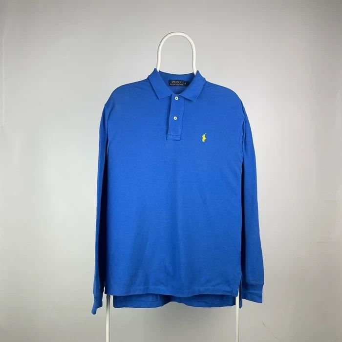 Polo Ralph Lauren Polo Ralph Lauren long sleeve band tee size small Size US S / EU 44-46 / 1 - 1 Thumbnail
