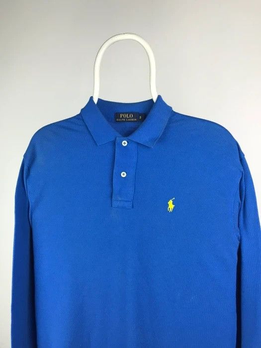 Polo Ralph Lauren Polo Ralph Lauren long sleeve band tee size small Size US S / EU 44-46 / 1 - 2 Thumbnail
