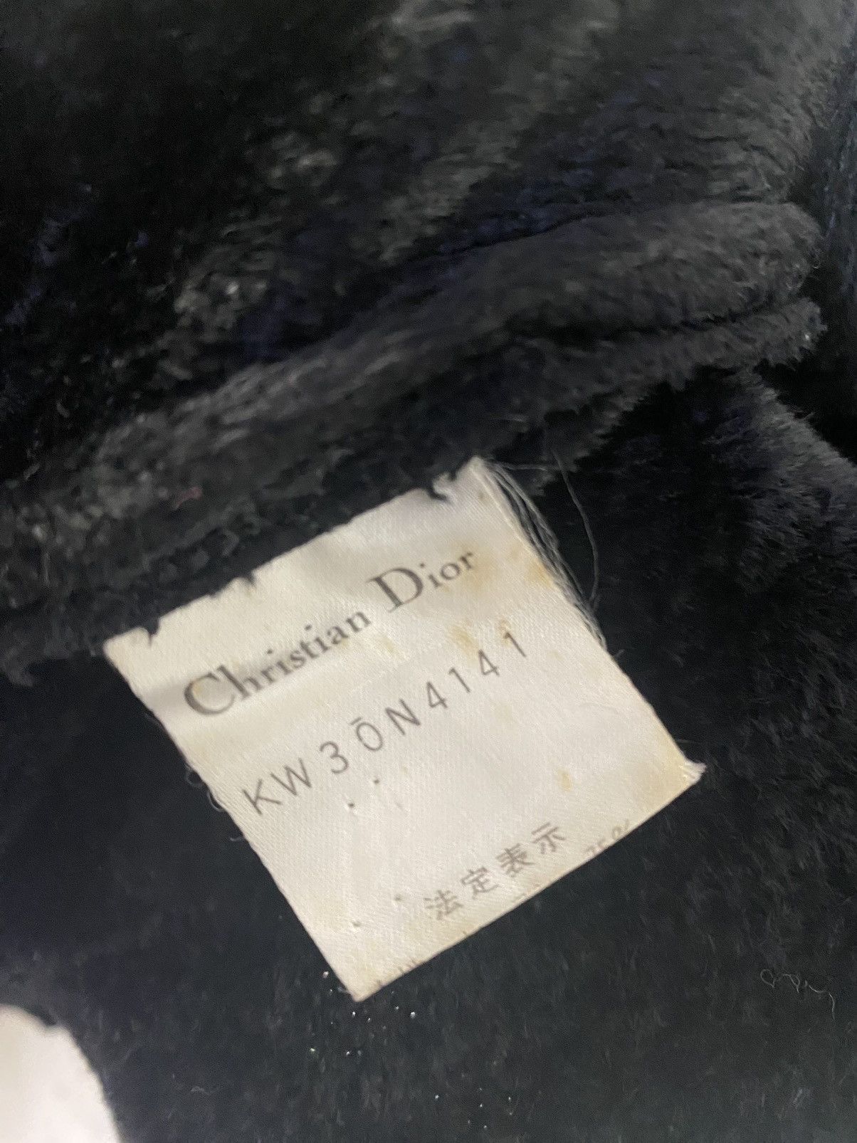 Christian Dior Monsieur × Dior × Vintage Vintage Christian Dior Cardigan Size M / US 6-8 / IT 42-44 - 8 Thumbnail
