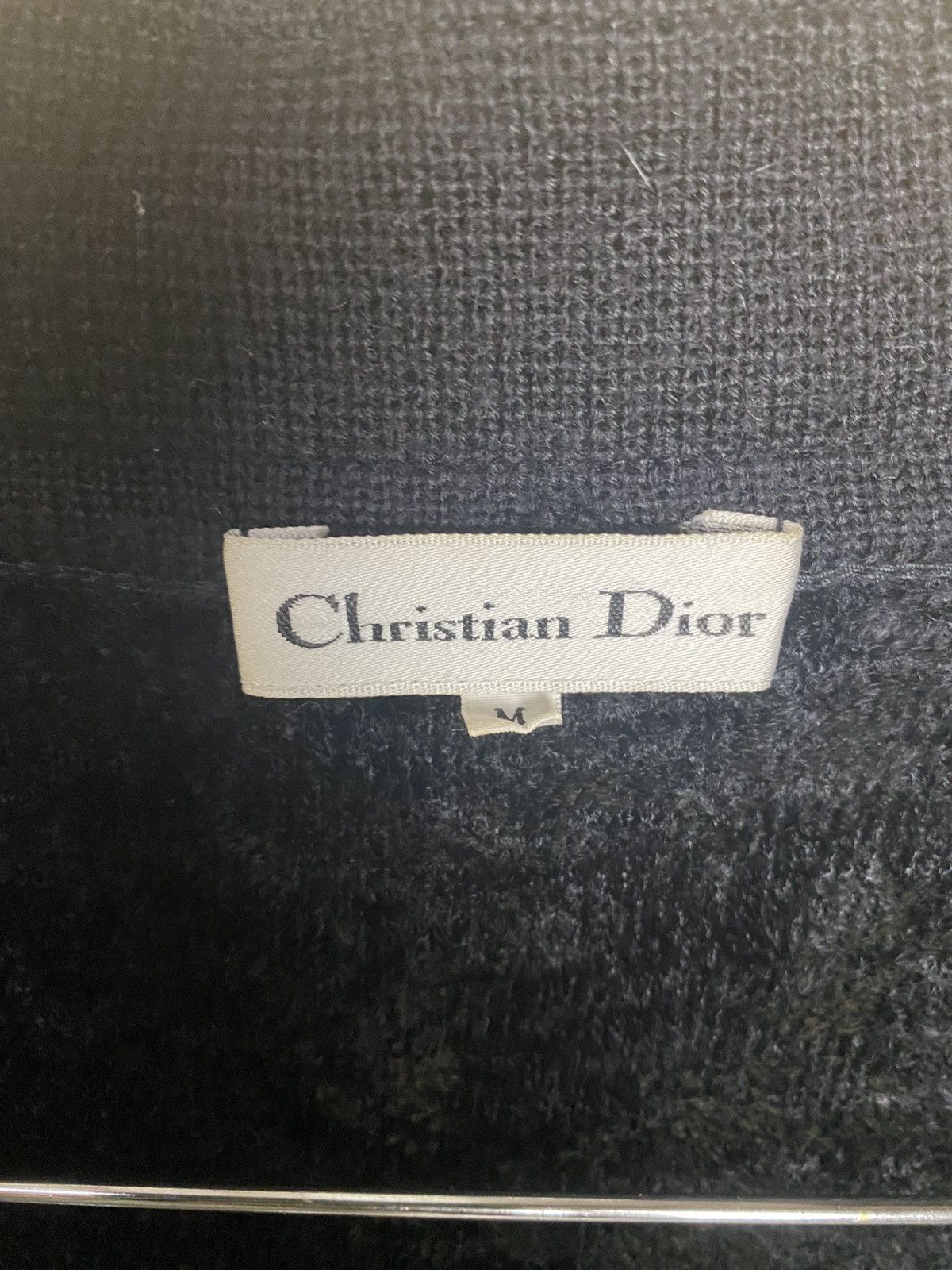 Christian Dior Monsieur × Dior × Vintage Vintage Christian Dior Cardigan Size M / US 6-8 / IT 42-44 - 7 Thumbnail
