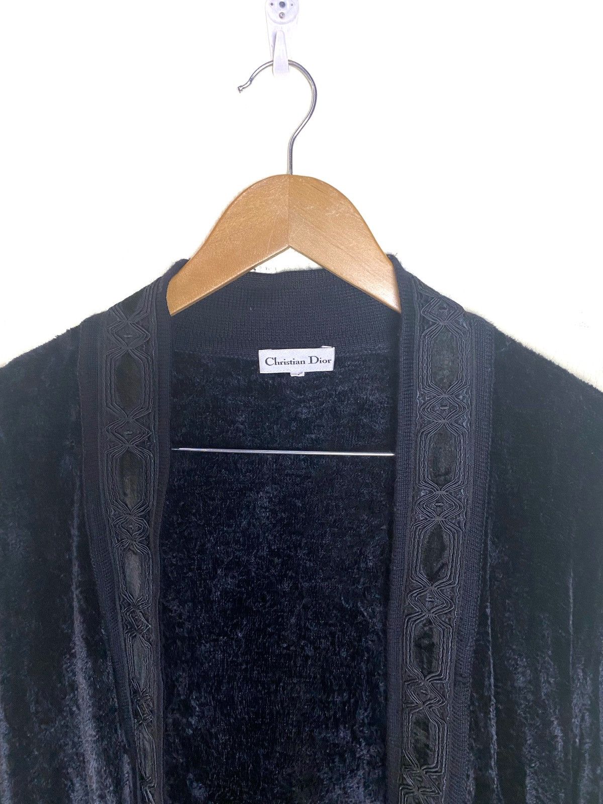 Christian Dior Monsieur × Dior × Vintage Vintage Christian Dior Cardigan Size M / US 6-8 / IT 42-44 - 2 Thumbnail